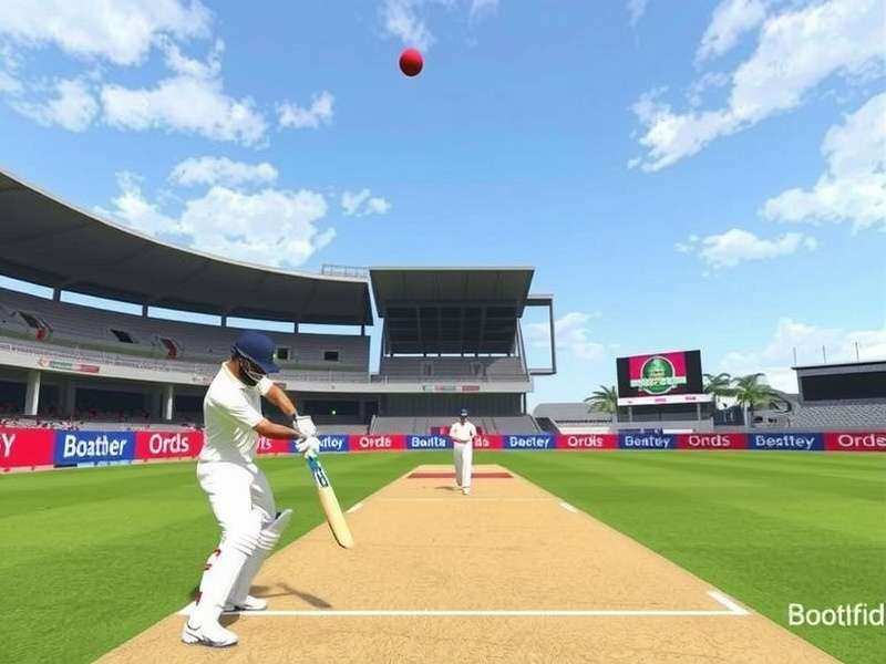 VR Cricket Hero India Bowling Action