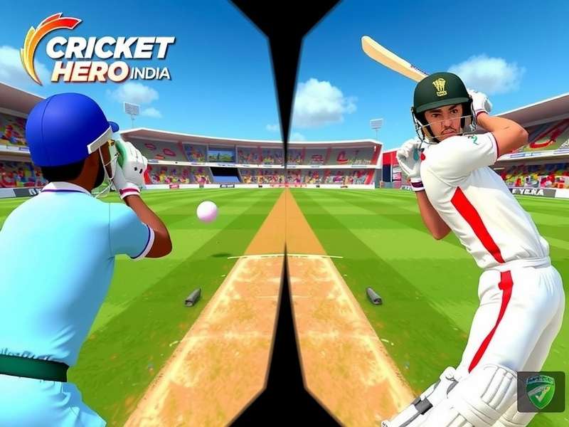 VR Cricket Hero India Gameplay